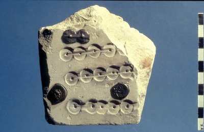 Mold for Casting Coins by Greco Roman
